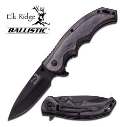 Elk Ridge ER-A004GY SPRING ASSISTED KNIFE