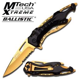 MTech --A705BG SPRING ASSISTED KNIFE 4.5 inch CLOSED