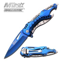 MTech --A705SBL SPRING ASSISTED KNIFE 4.5 inch CLOSED