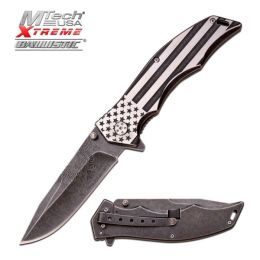 MTech USA XTREME MX-A849AE SPRING ASSISTED KNIFE 5 inch CLOSED