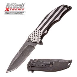 MTech USA XTREME MX-A849AS SPRING ASSISTED KNIFE 5 inch CLOSED