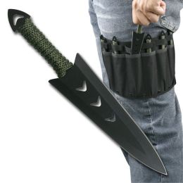 PERFECT POINT RC-040-6 THROWING KNIFE SET 6.5 inch OVERALL