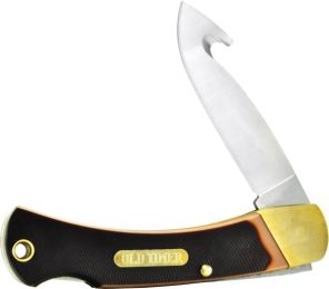 Schrade Old Timer 157OT - Golden Claw Lockback Folding Guthook Pocket Knife