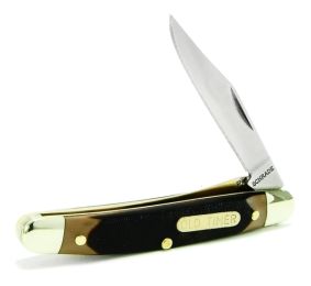 Schrade Old Timer 194OT - Gunstock Trapper Lockblade Folding Pocket Knife