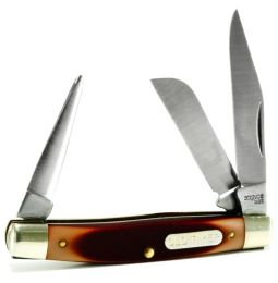 Schrade Old Timer 36OT - Saddleman Folding Pocket Knife