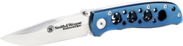 Smith & Wesson CK105BL - Extreme Ops Liner Lock Folding