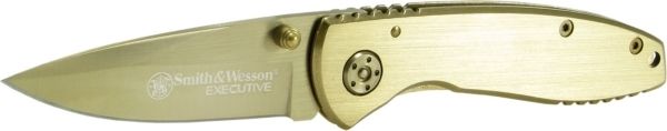 Smith & Wesson CK110GL - Executive Frame Lock Folding Knife