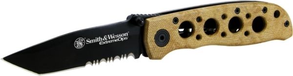 Smith & Wesson CK5TBSD - Extreme Ops Liner Lock Folding Knife