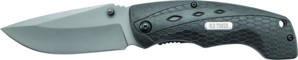 Schrade Old Timer Copperhead Drop Point Liner Lock Folding Knife