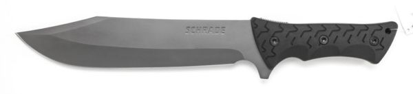 Schrade Leroy Full Tang Bowie Fixed Blade Knife