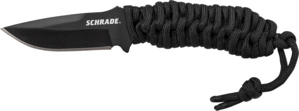 Schrade Full Tang Fixed Blade Neck Knife