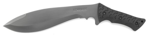 Schrade Jethro Full Tang Drop Point Re-Curve Fixed Blade Knife